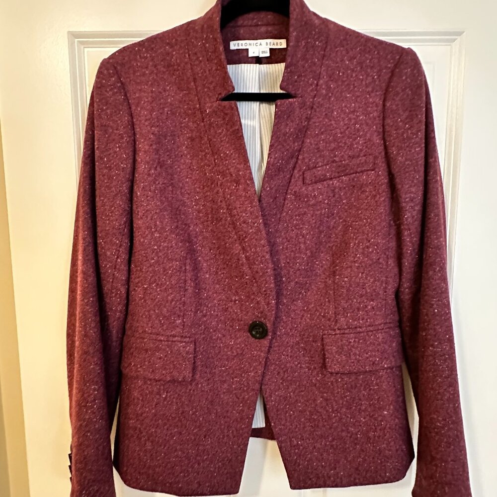 VERONICA BEARD FARLEY DICKEY BLAZER JACKET